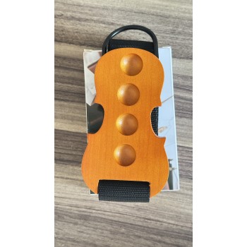 Apoio De Espigão Bolachão Modelo Cello - Correia Ajustável